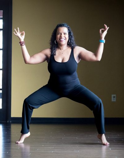 Tammy at Yoga Innovations