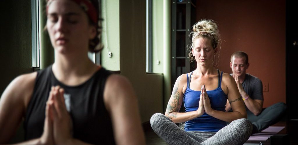 Meditation at Yoga Innovations Pittsburgh (Bethel Park)