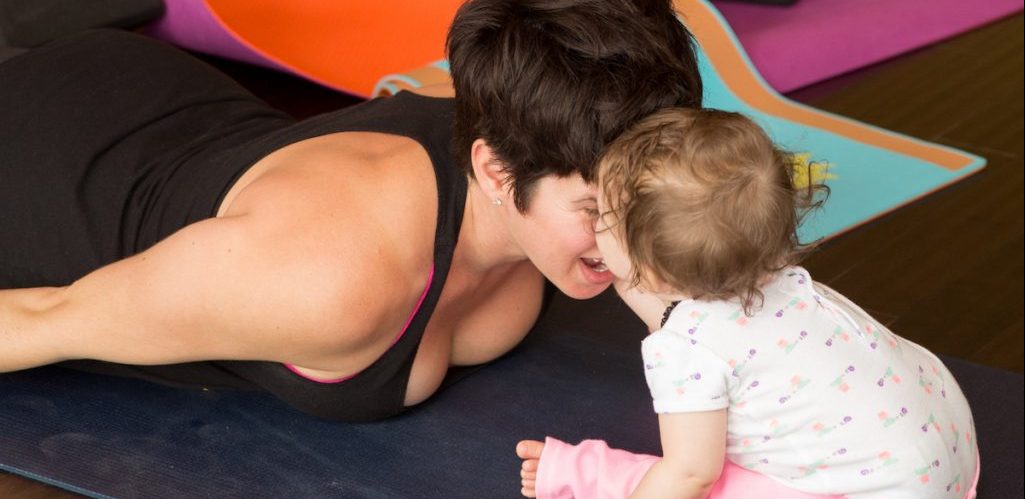 Mommy & Me Yoga at Yoga Innovations Pittsburgh (Bethel Park)