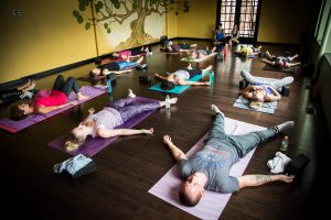 Audio Yoga Class from Yoga Innovations "How's the Weather?"