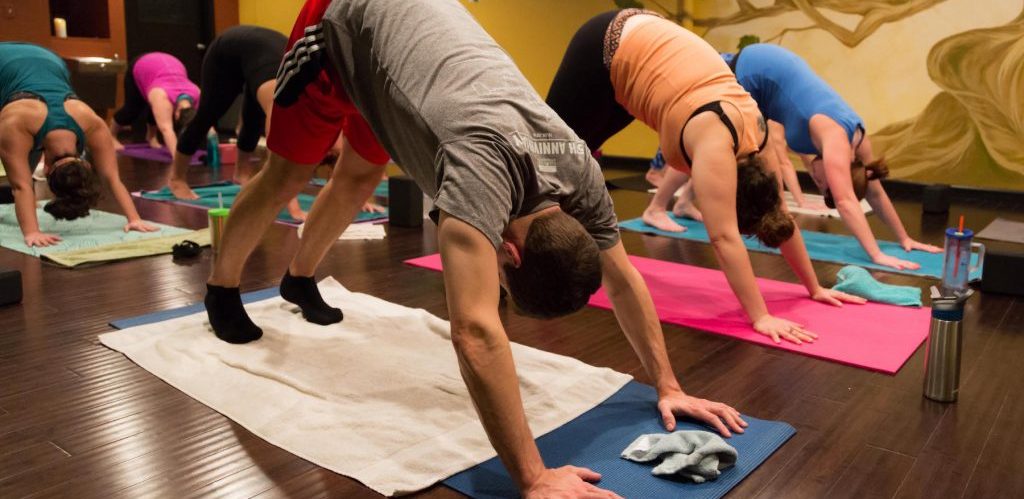 Basic Flow Yoga at Yoga Innovations Pittsburgh (Bethel Park)